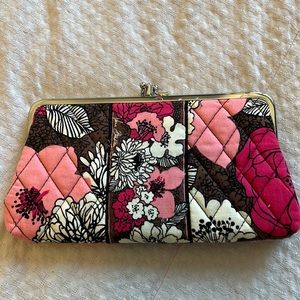 Vera Bradley clutch